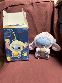 Stitch Eat Something Before Sleep