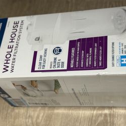 Water Filtration System