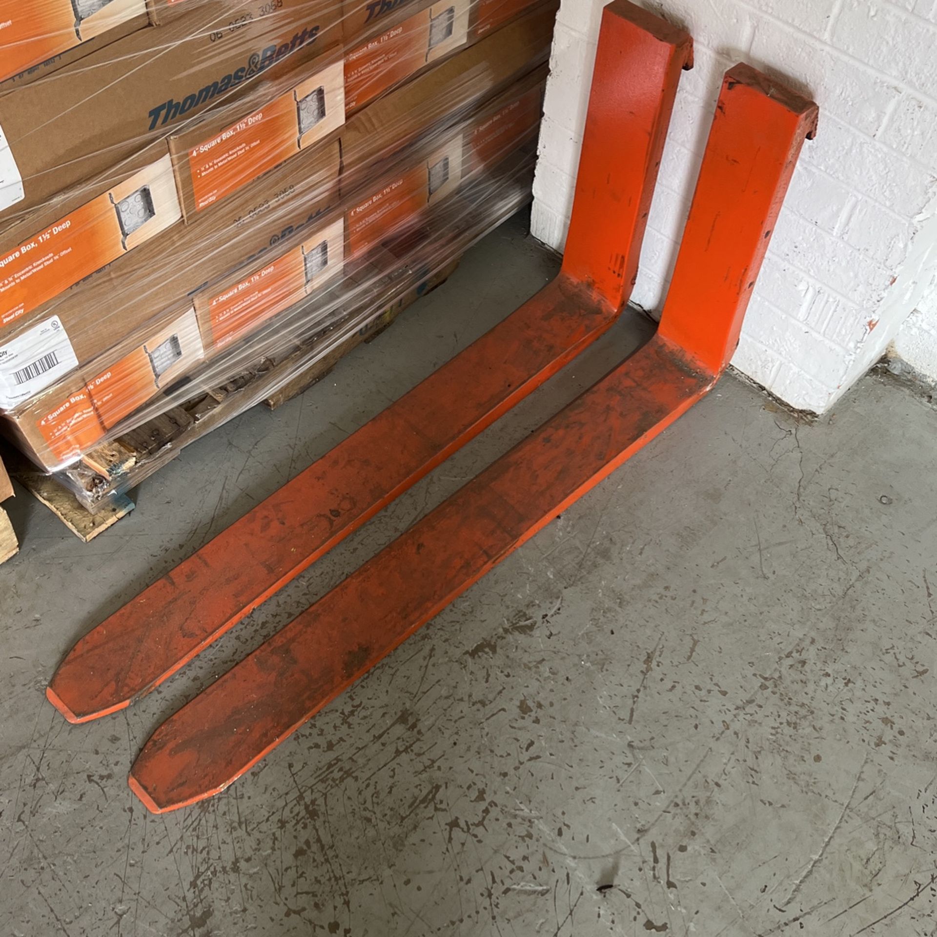 New Forklifts Blades