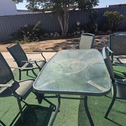 Metal Patio Furniture