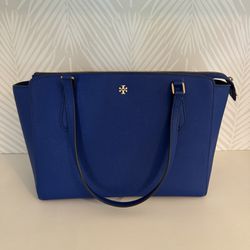 TORY BURCH EMERSON SMALL TOP-ZIP TOTE
