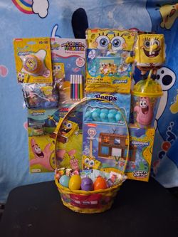 SpongeBob Squarepants Easter Basket 