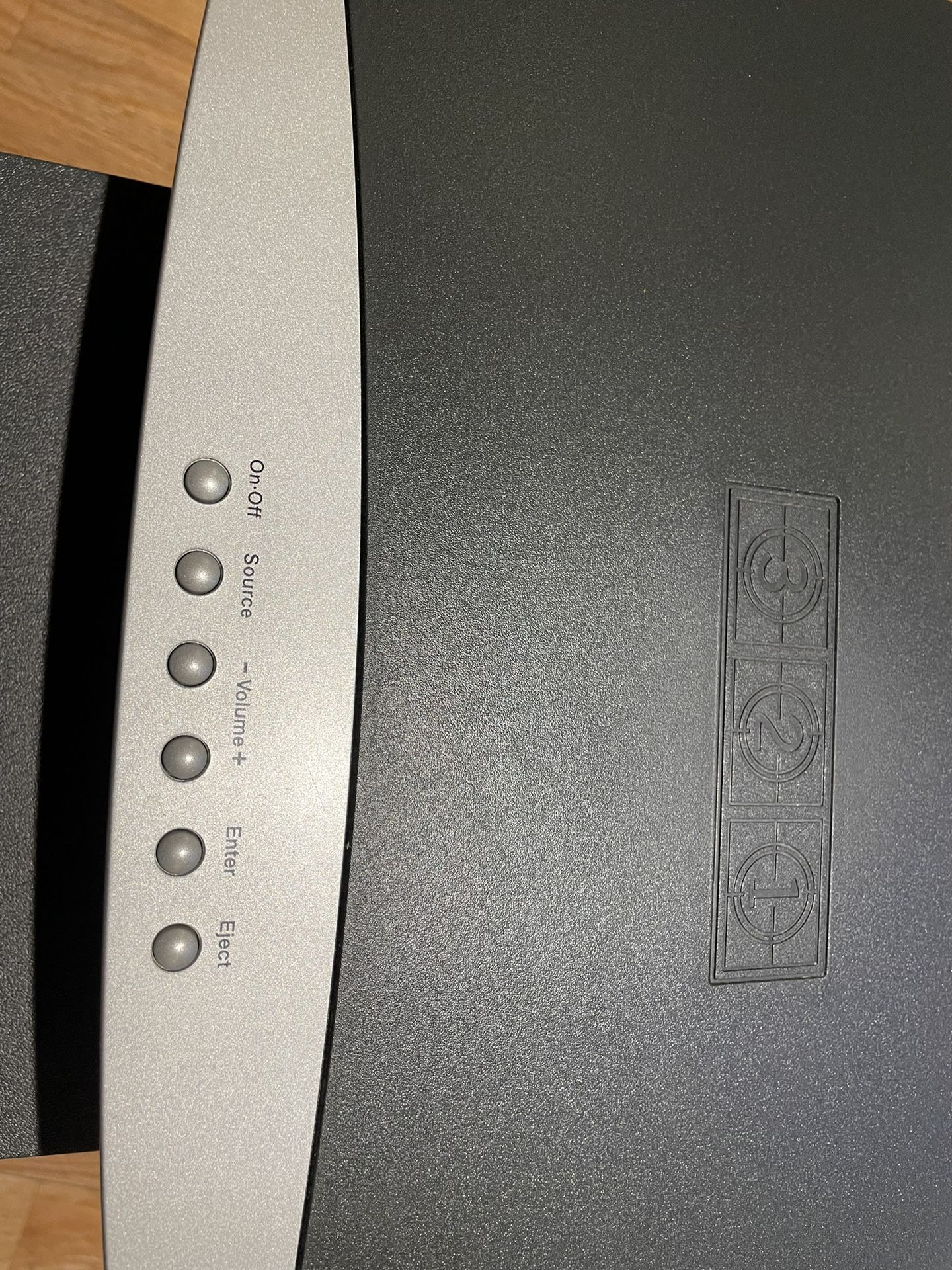 Bose 321 Gem Speaker System.