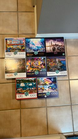 Jigsaw puzzles