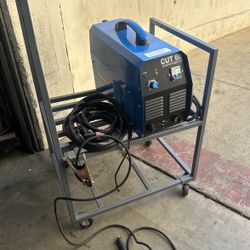 Fabrication Metal Plasma Cutter Machine Torch Cutting 60amp 220v