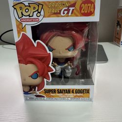 Super Saiyan 4 Gogeta Funko