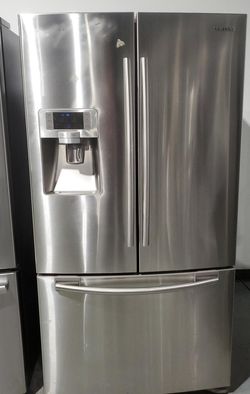 Samsung 3 Door Stainless Steel Fridge
