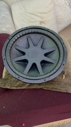 Kicker  43CVR154 Comp VR Series 15" 1000W Peak Power Handling 4 Ohm, Dual Voice Coil Component Car Subwoofer