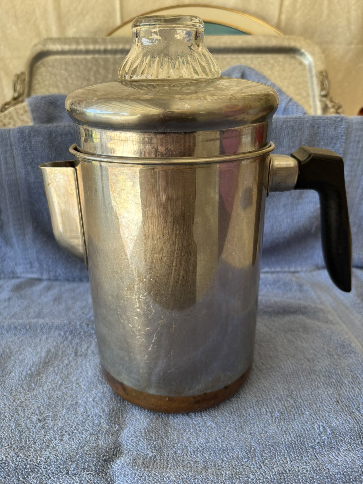 Vintage Stovetop Coffee Percolator