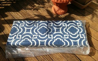 NEW! Outdoor Bench Cushion