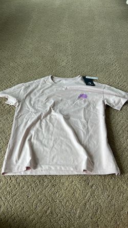 CONVERSE SIZE XS SHIRT LIGHT PURPLE