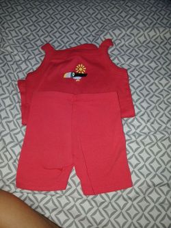Brand new 18 M baby girl outfit