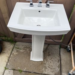 Not Used Sink
