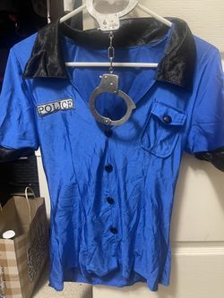Police Halloween Costume 