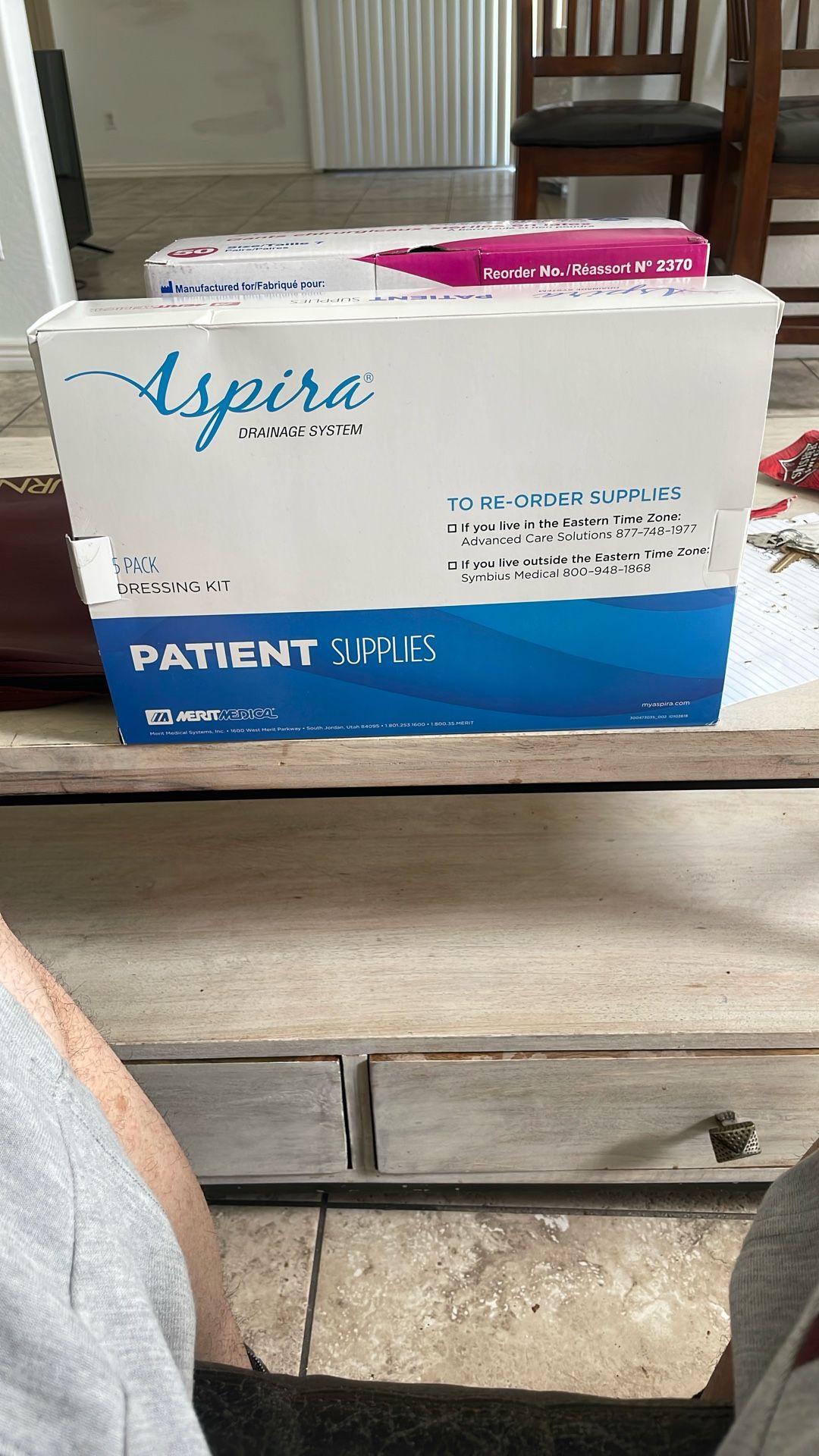 Aspira dressing Kit 5 Pack