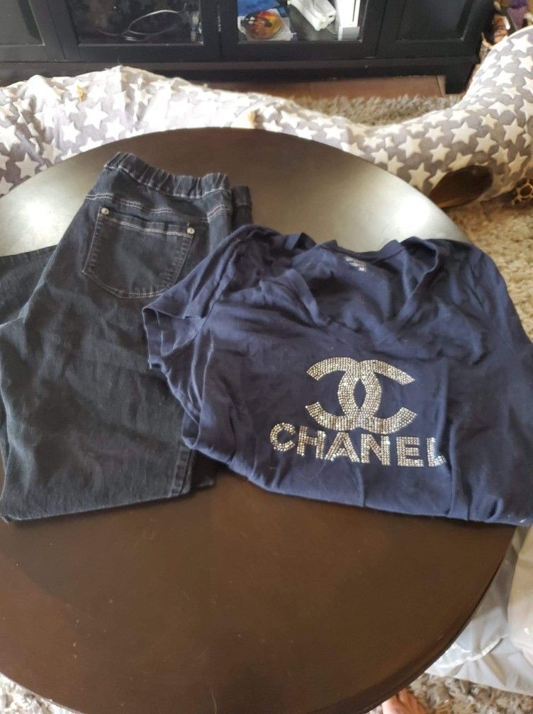 Plus Size Clothing Apple Bottom, South Pole, And others