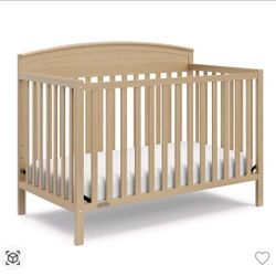 Graco Benton 5 in 1 Convertible Crib + Toddler Bed