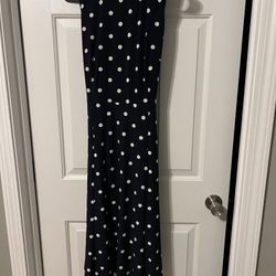 Anne Klein Navy Dress