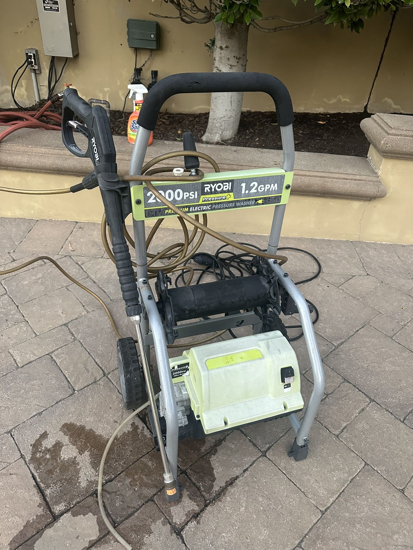 Ryobi 2000 Psi Pressure Washer for Sale in Anaheim, CA OfferUp