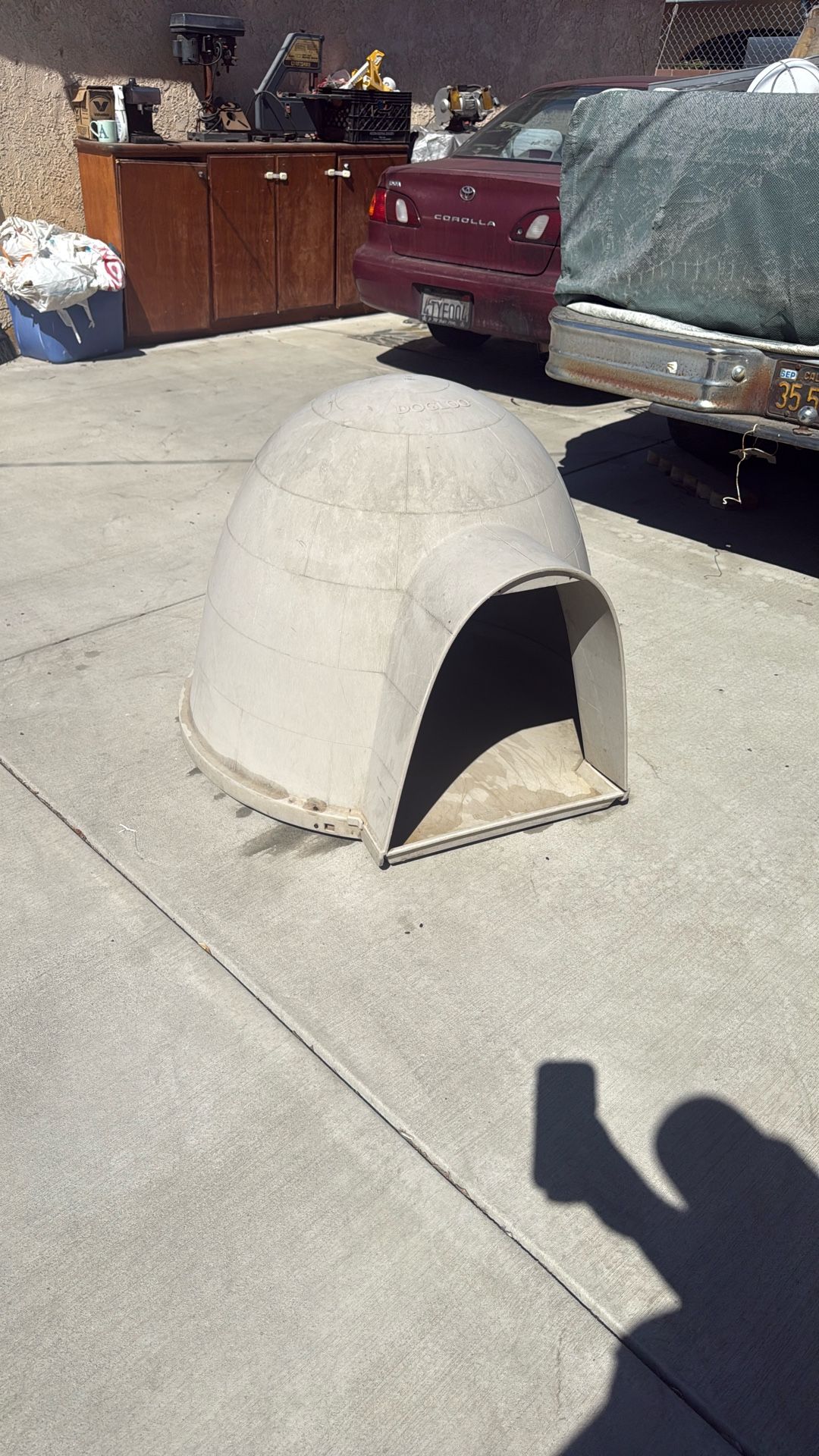 Dogloo- Medium - Large Size Dog House