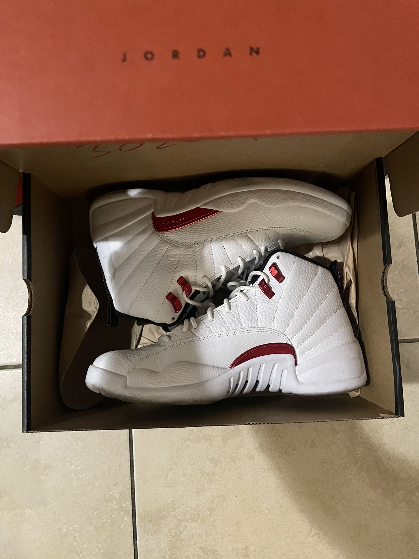 Jordan 12s