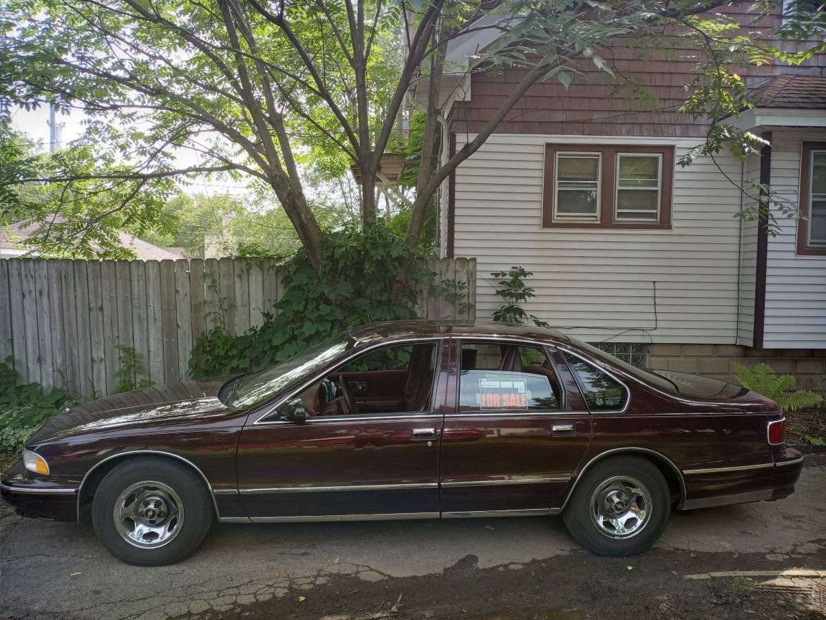 1996 Chevrolet Caprice Classic