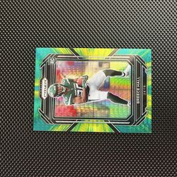 Breece Hall [Hyper] [85/175] 2022 Panini Prizm