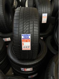 Continental set used tires 245/45/18