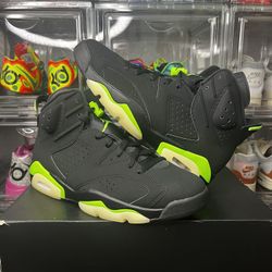 Jordan 6 “Electric Green” DEADSTOCK 