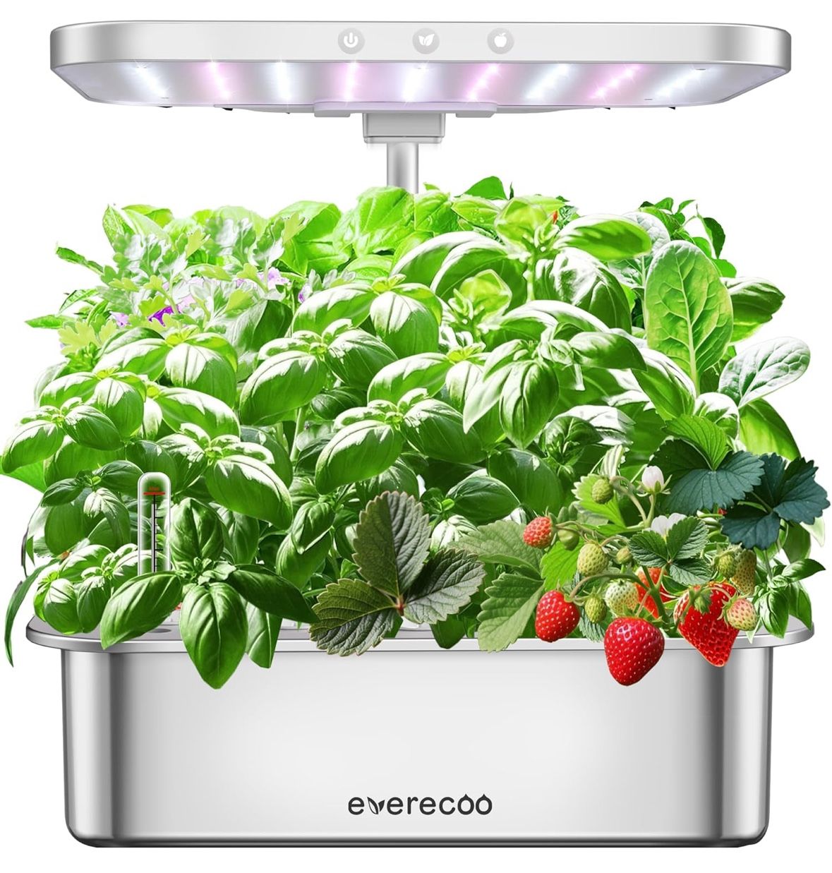 Brand New Stainless Steel Hydroponics Growing System kit