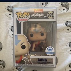 Aang Funko Shop Exclusive Funko Pop Avatar