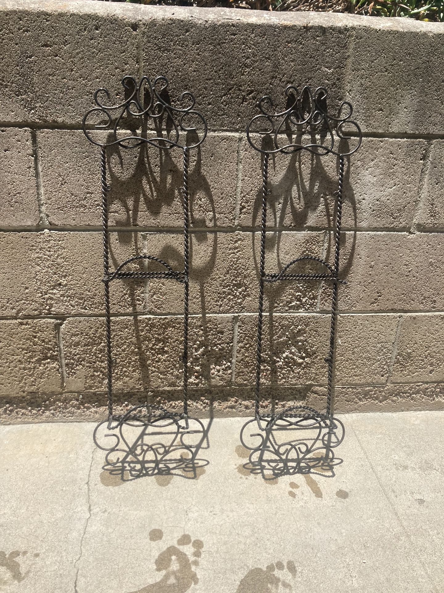 Antique Looking Plate Holders