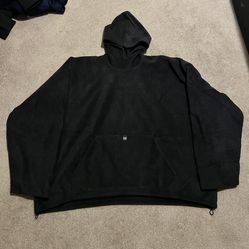 Balenciaga Yeezy Gap Polar Fleece Hoodie