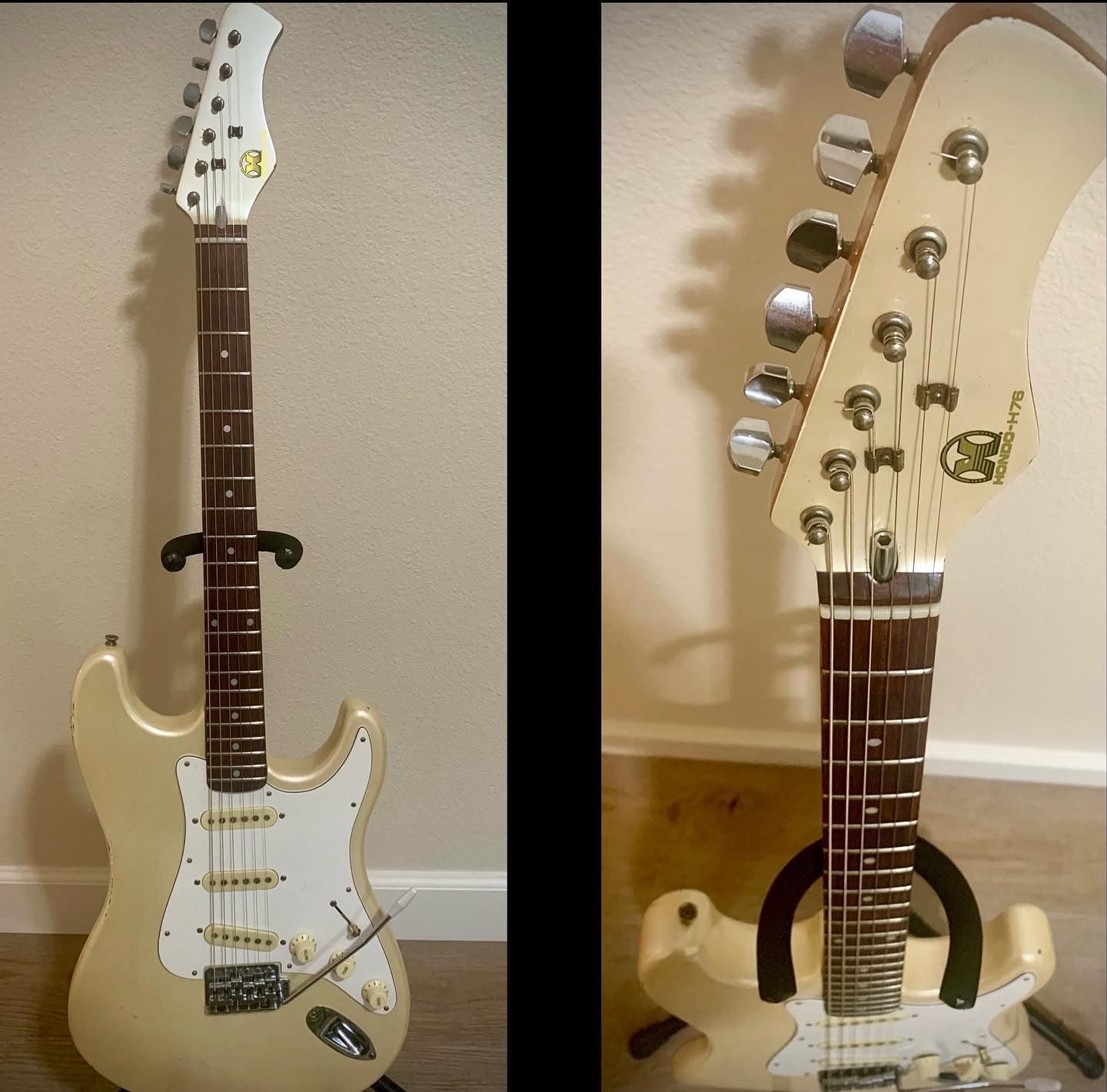 Hondo h76 2024 electric guitar