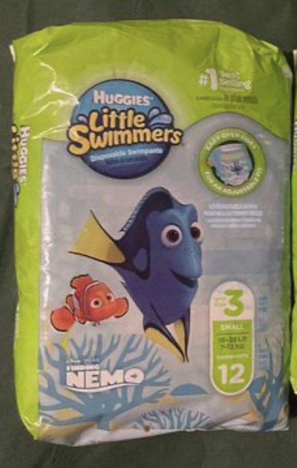 Huggies Swimmers $5 (Size Small)
