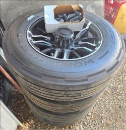 Wheels and tires