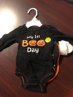 Halloween onesie