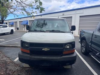 2015 Chevy Express Van.  Has engine problems