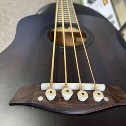 Bass Ukulele Electric Ready For Stage Or School 