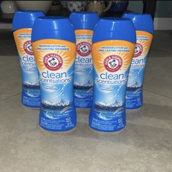 Arm & Hammer Clean Scentsations In-Wash Booster, 18oz