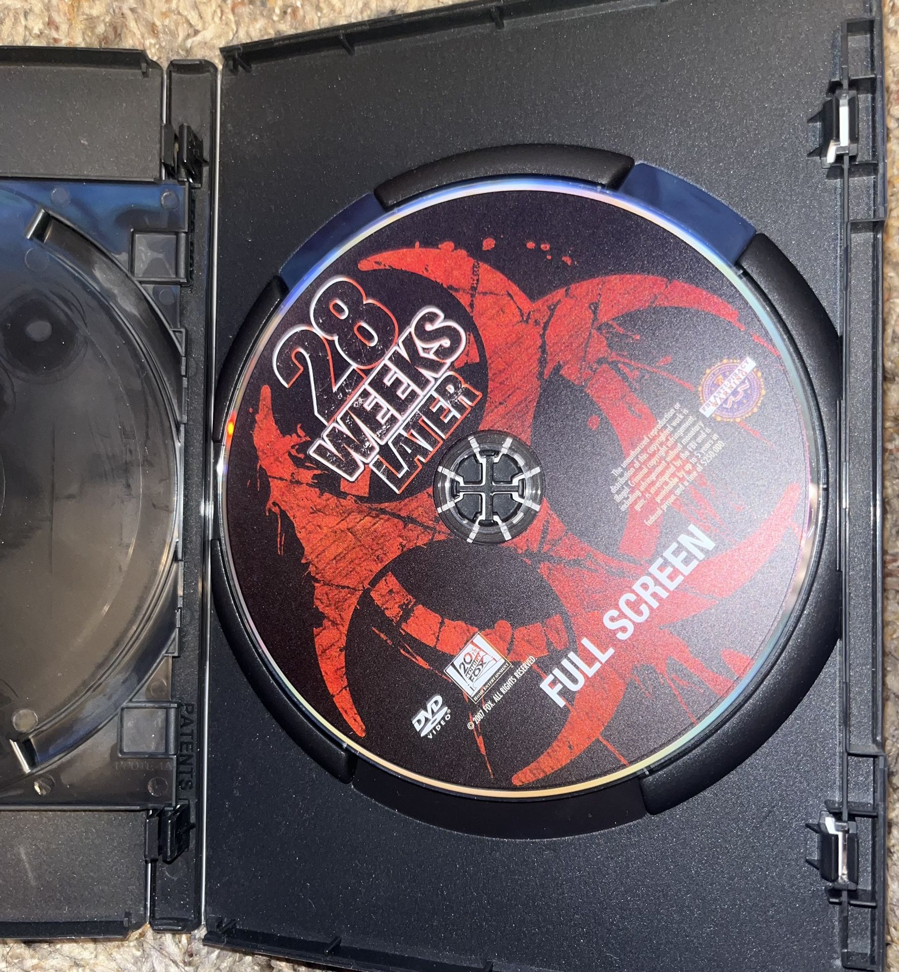 Double 2 DVD Set Horror Movies Both Clean /// OBO $10 