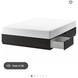 IKEA Bed Frame With Storage