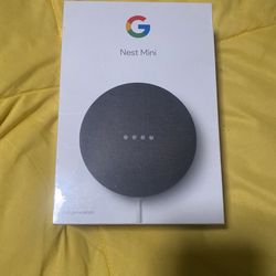 Google Nest Mini - New in Box - SELL OR TRADE