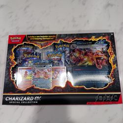 Pokemon Charizard Ex Special Collection 