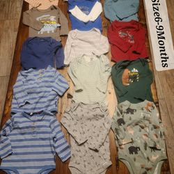 6-9 Months/ 9-12Months (For Baby Boy)