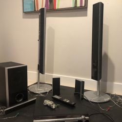 8 Piece Sony HDX 500 Home Theater System