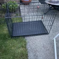 2 Dog Or Cat Cages 
