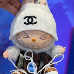 Pop Mart Labub Plush Toy Keychain
