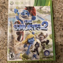Xbox 360 The Smurfs 2 Game