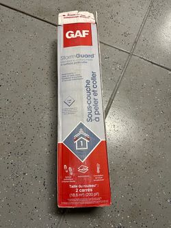 GAF StormGuard Roofing Underlayment 2 Squares